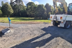 18 Rural road construction in Cooranbong