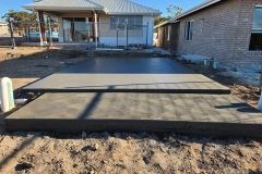 1 Garage Slab Concreting in Wyong