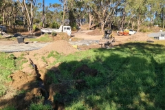 6 Land clearing and road construction Little Jilliby
