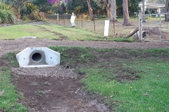 73 Crossover pipes & head walls installations in Lake Macquarie