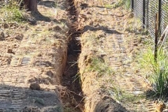 12 Trenching Summerland Point