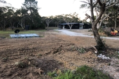 40 Rural road construction in Wyee