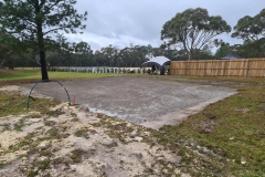 39 Garage slab concreting in Yarramalong