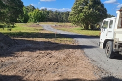 37 Road construction Berkeley Vale