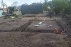 85 Footings in Cooranbong
