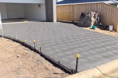 19 Concrete driveway Bonnells Bay