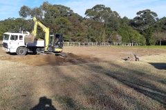 58 Site cut Somersby