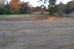 57 House site cut Nords Wharf