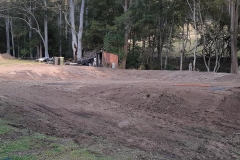 54 Granny flat site cut Cooranbong