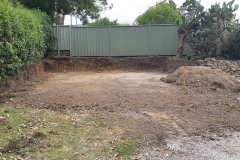 49 Site cut Mangrove Mountain
