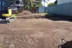 11 Garage slab concreting in Yarramalong
