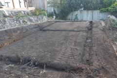 56 Footing and site prep for shed