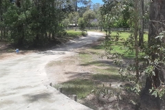 33 Gravel driveway construction in Yarramalong