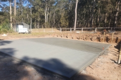 21 Shed slab in Jilliby