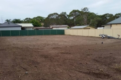 80 completed block clear in Lake Munmorah