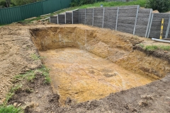 Pool-Excavation
