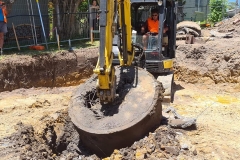 71 Septic Tank removal in Jilliby