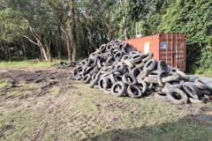 Tyre-waste-removal