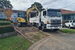35 Mini excavator Hire 