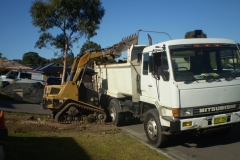82 Bobcat fill remover Lake Munmorah