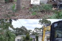 36 Land and site clearing services