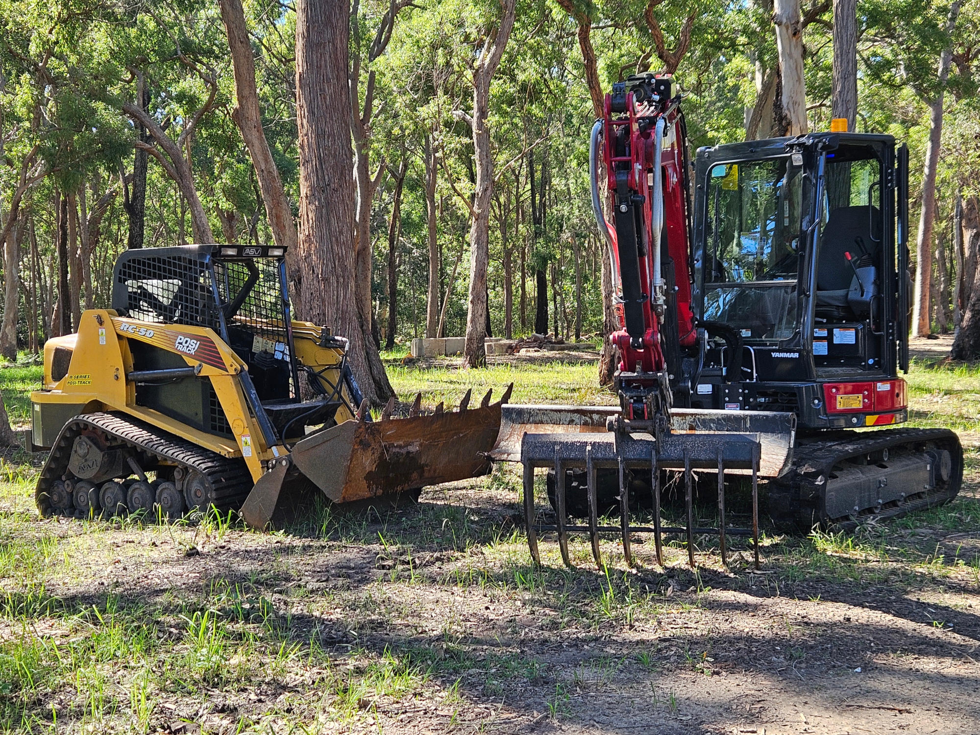 Lets Dig It tools of the Excavation Trade